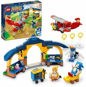 LEGO® Sonic the Hedgehog™ 76991 Tailsova dílna a letadlo Tornádo - 76991