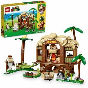 LEGO® Super Mario™ 71424 Donkey Kongův dům na stromě – rozšiřující set - 71424