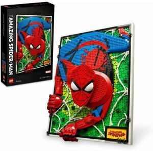 LEGO® Art 31209 Úžasný Spider-Man - 31209