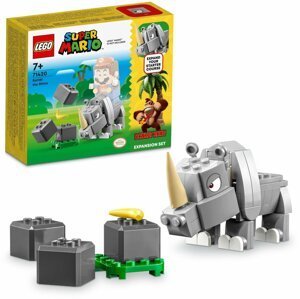 LEGO® Super Mario 71420 Nosorožec Rambi – rozšiřující set - 71420