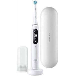 Oral-B iO Series 7 White Alabaster elektrický zubní kartáček - 10PO010399