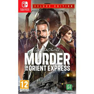 Agatha Christie - Murder on Orient Express - Deluxe Edition (SWITCH) - 03701529507571