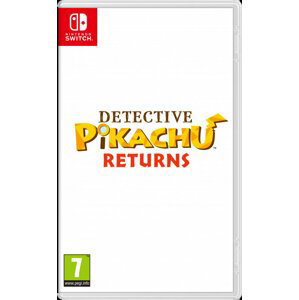 Detective Pikachu Returns (SWITCH) - 45496479626