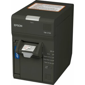 Epson TM-C710, šedá - C31CA91021