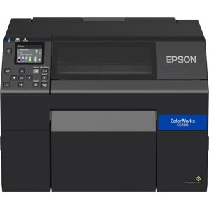 Epson ColorWorks CW-C6500Ae, USB, LAN, cutter, černá - C31CH77102