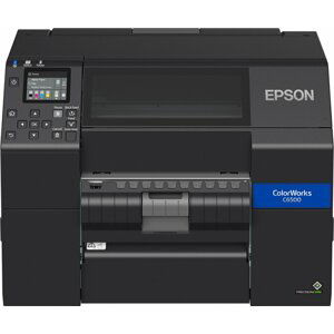 Epson ColorWorks CW-C6500Pe, USB, LAN, černá - C31CH77202