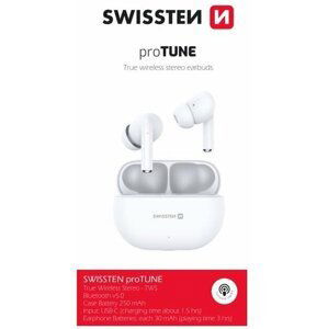 SWISSTEN PRO Tune, bílá - 54400200