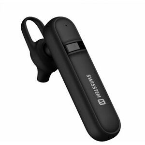 SWISSTEN bluetooth Headset Caller, černá - 51104100