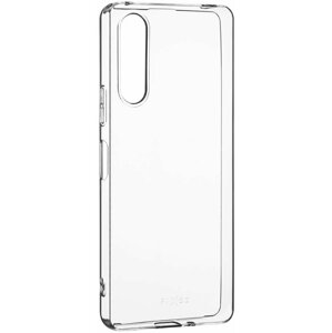 FIXED TPU gelové pouzdro pro Sony Xperia 10 V, čirá - FIXTCC-1154