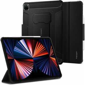 Spigen ochranný kryt Rugged Armor Pro pro Apple iPad Pro 12.9" (2022/2021) - ACS02889