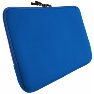 FIXED neoprenové pouzdro Sleeve pro notebooky do 14", modrá - FIXSLE-14-BL