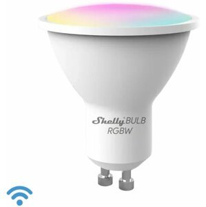 Shelly DUO G10 RGBW, stmívatelná RGBW žárovka, WiFi - SHELLY-DUO-G10-RGBW