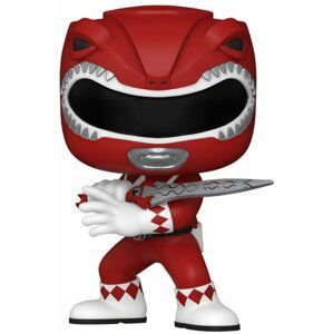 Figurka Funko POP! Strážci vesmíru - Red Ranger (Television 1374) - 0889698721578