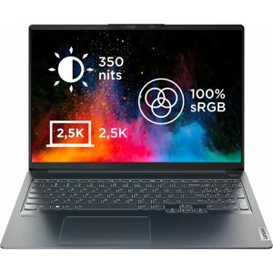 Lenovo IdeaPad 5 Pro 16IAH7, šedá - 82SK00A6CK