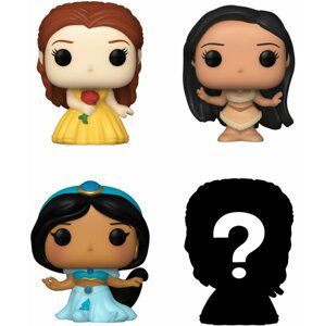 Figurka Funko Bitty POP! Disney Princess - Belle 4-pack - 0889698730280