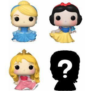 Figurka Funko Bitty POP! Disney Princess - Cinderella 4-pack - 0889698730297