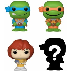 Figurka Funko Bitty POP! Želvy Ninja - Leonardo 4-pack - 0889698715072