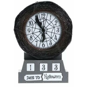 Budík The Nightmare Before Christmas - Countdown Alarm Clock - 05056577709070