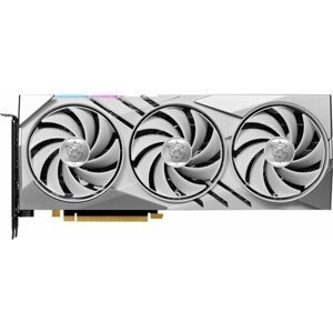 MSI GeForce RTX 4070 GAMING X SLIM WHITE 12G, 12GB GDDR6X - RTX 4070 GAMING X SLIM WHITE 12G