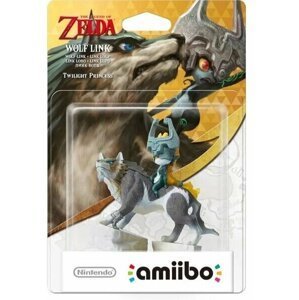 Figurka Amiibo Zelda - Wolf Link - NIFA0067