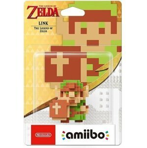 Figurka Amiibo Zelda - Link 8bit - The Legend of Zelda - NIFA0082