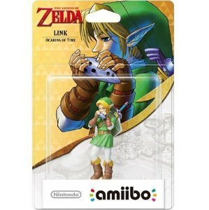 Figurka Amiibo Zelda - Link (Ocarina of Time) - NIFA0083