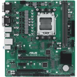 ASUS PRO A620M-C-CSM - AMD A620 - 90MB1F80-M0EAYC