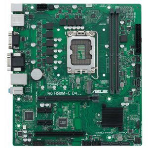 ASUS PRO H610M-C D4-CSM - Intel H610 - 90MB1A30-M0EAYC