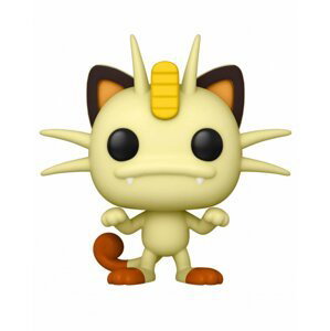 Figurka Funko POP! Pokémon - Meowth (Games 780) - 0889698746304