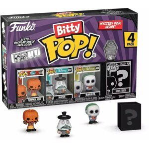 Figurka Funko Bitty POP! Disney - The Nightmare Before Christmas 4-pack Series 2 - 0889698730204