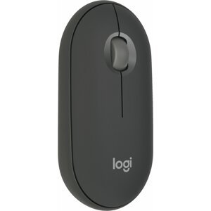 Logitech Pebble Mouse 2 M350s, šedá - 910-007015
