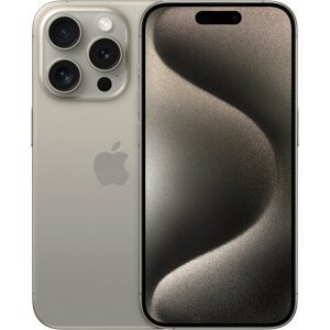 Apple iPhone 15 Pro, 1TB, Natural Titanium - MTVF3SX/A