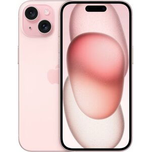 Apple iPhone 15, 128GB, Pink - MTP13SX/A