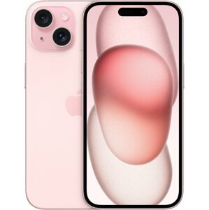 Apple iPhone 15, 256GB, Pink - MTP73SX/A