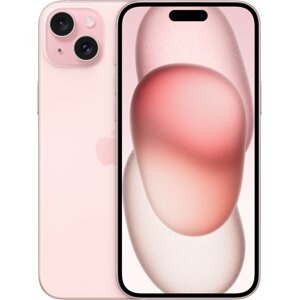 Apple iPhone 15 Plus, 256GB, Pink - MU193SX/A