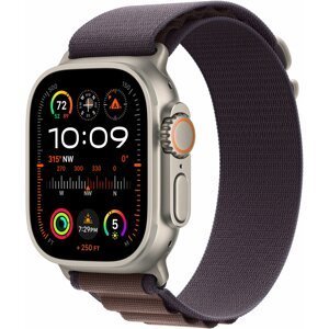 Apple Watch Ultra 2, Alpine Loop, Indigo, Small - MRER3CS/A