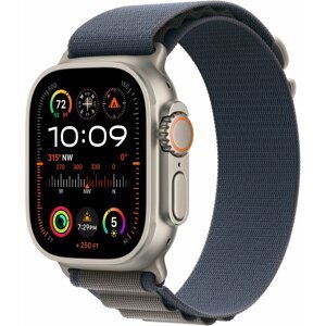 Apple Watch Ultra 2, Alpine Loop, Blue, Medium - MREP3CS/A