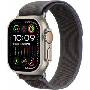 Apple Watch Ultra 2, Trail Loop, Blue/Black, M/L - MRF63CS/A