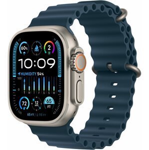 Apple Watch Ultra 2, Ocean Band, Blue - MREG3CS/A