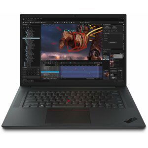 Lenovo ThinkPad P1 Gen 6, černá - 21FV000WCK