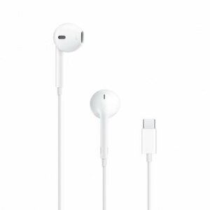 Apple EarPods, USB-C, bílá - MTJY3ZM/A