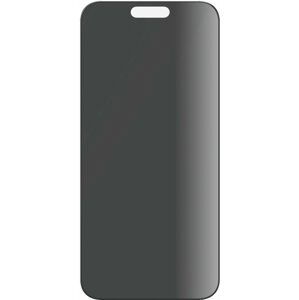 PanzerGlass ochranné sklo Privacy pro Apple iPhone 15 Pro Max s instalačním rámečkem - P2812