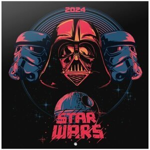 Kalendář 2024 Star Wars - Classic, nástěnný - CP24012