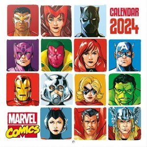 Kalendář 2024 Marvel - Comics, nástěnný - CP24013