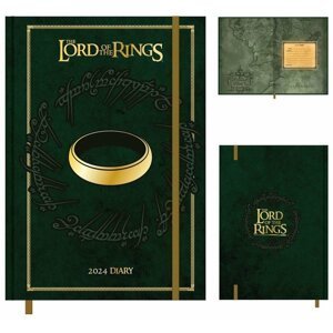 Zápisník The Lord of the Rings - Diary 2024 - 05056480392536
