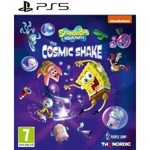 SpongeBob SquarePants : The Cosmic Shake (PS5) - 9120131600427