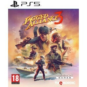Jagged Alliance 3 (PS5) - 9120131600915