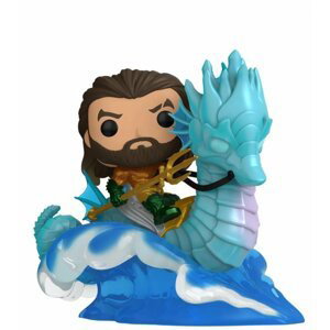 Figurka Funko POP! Aquaman and the Lost Kingdom - Aquaman on Storm (Rides 295) - 0889698675772