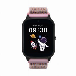 Garett Smartwatch Kids Tech 4G Pink velcro - 1601071