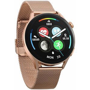 Garett Smartwatch Lady Elegance RT zlatá, ocel - 1601023